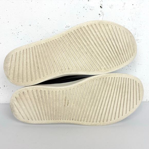 Allbirds Womens Wool Piper Sneakers Black Lace Up Soft Breathable Size 8 - Picture 6 of 10